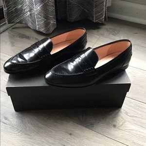 JCrew Leather Academy Penny Loafer